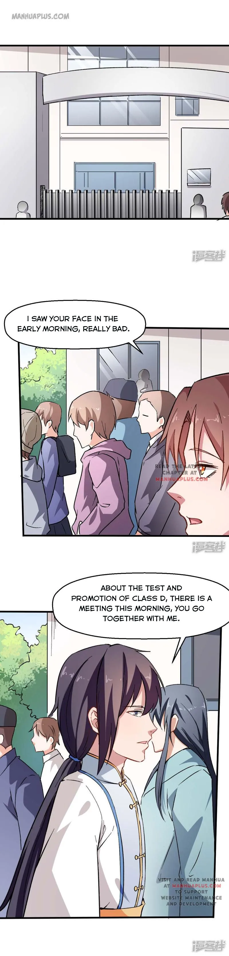 Crazy Professor In School Campus Chapter 69 page 1 - 