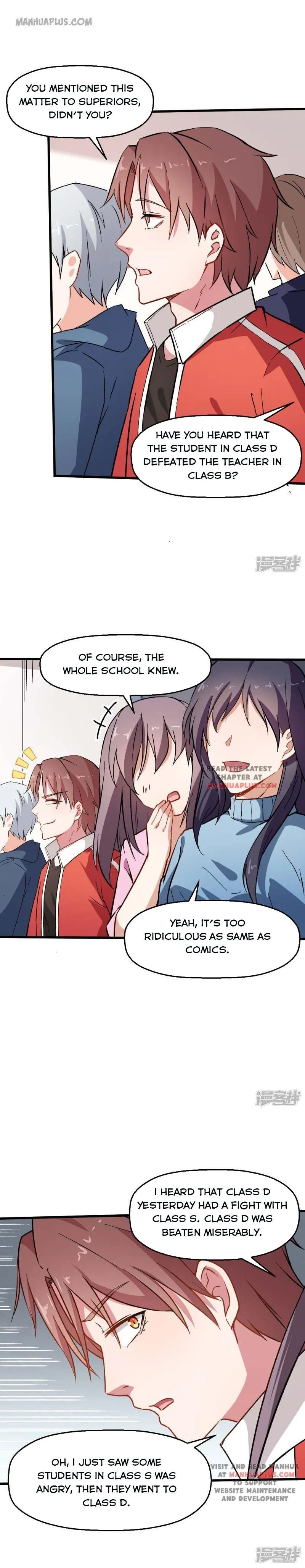 Crazy Professor In School Campus Chapter 69 page 2 - 