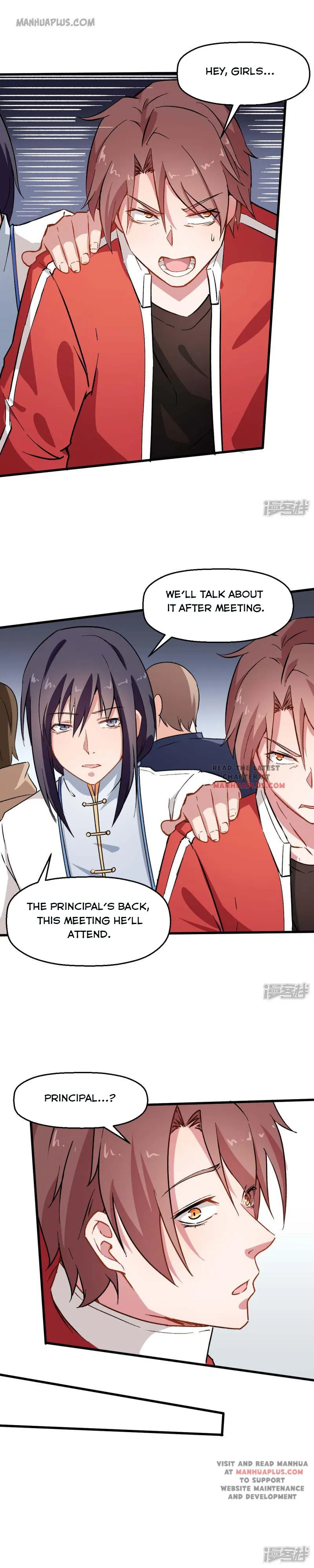 Crazy Professor In School Campus Chapter 69 page 3 - 