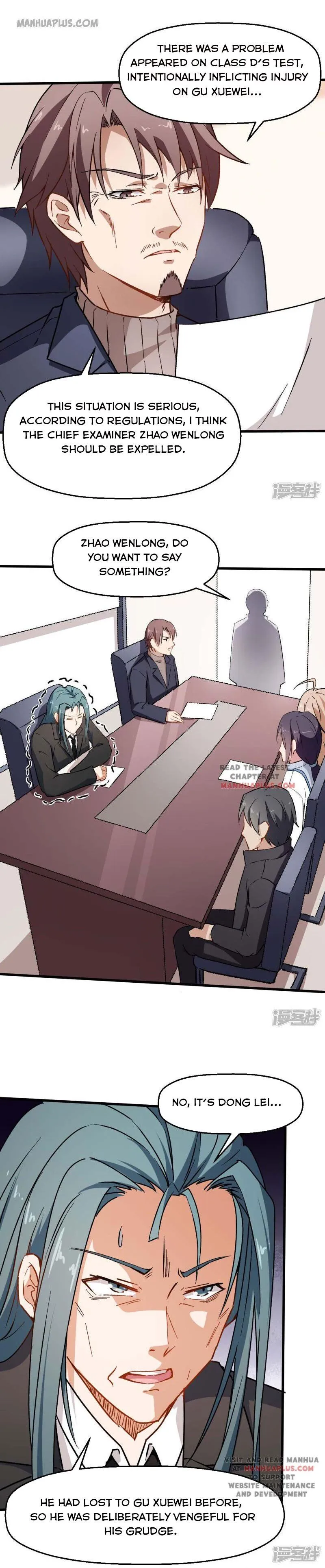Crazy Professor In School Campus Chapter 69 page 4 - 