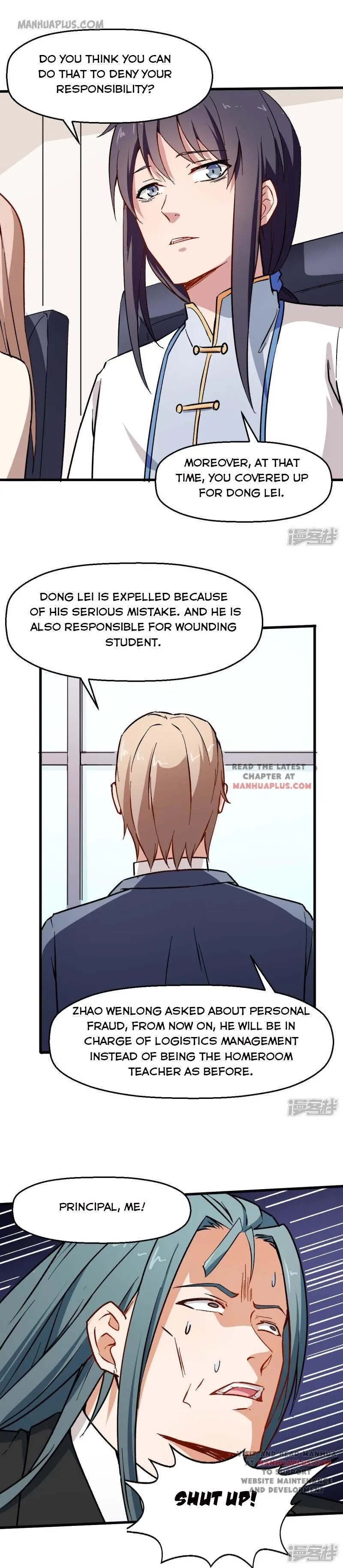Crazy Professor In School Campus Chapter 69 page 6 - 
