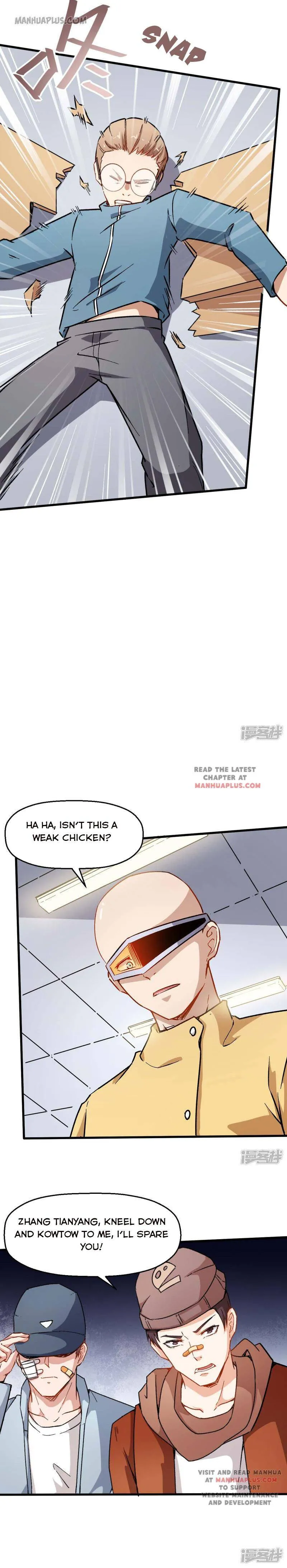 Crazy Professor In School Campus Chapter 69 page 8 - 