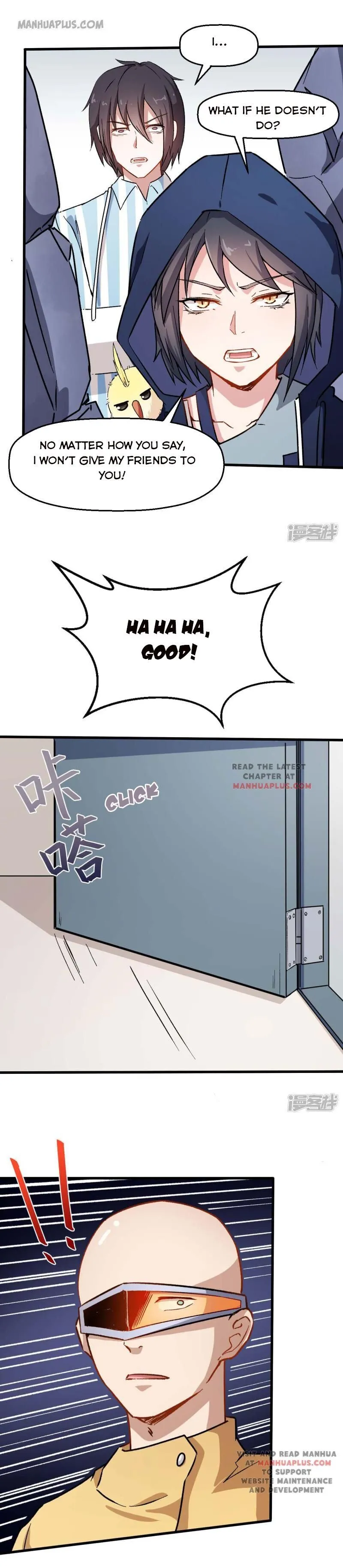 Crazy Professor In School Campus Chapter 69 page 9 - 