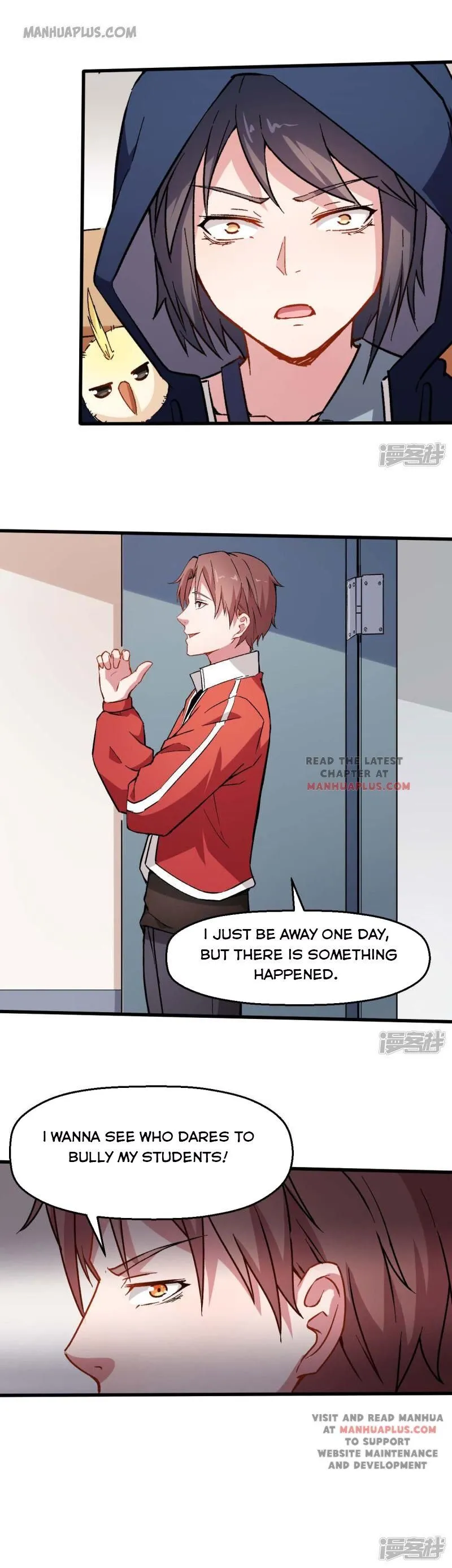 Crazy Professor In School Campus Chapter 69 page 10 - 