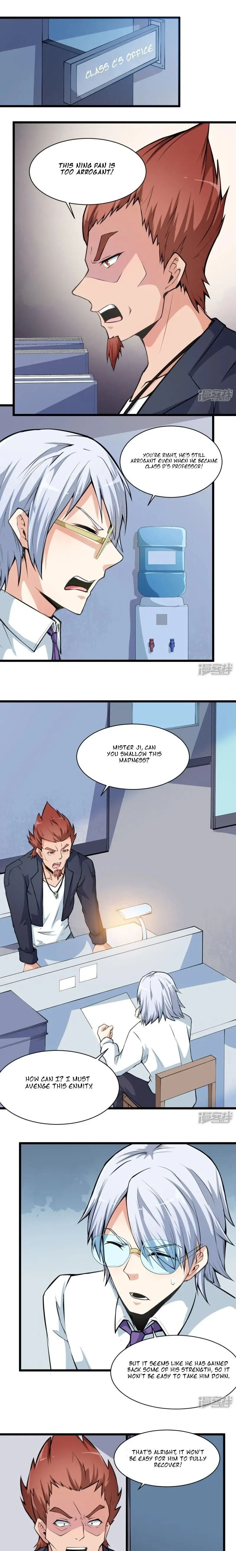 Crazy Professor In School Campus Chapter 7 page 1 - 