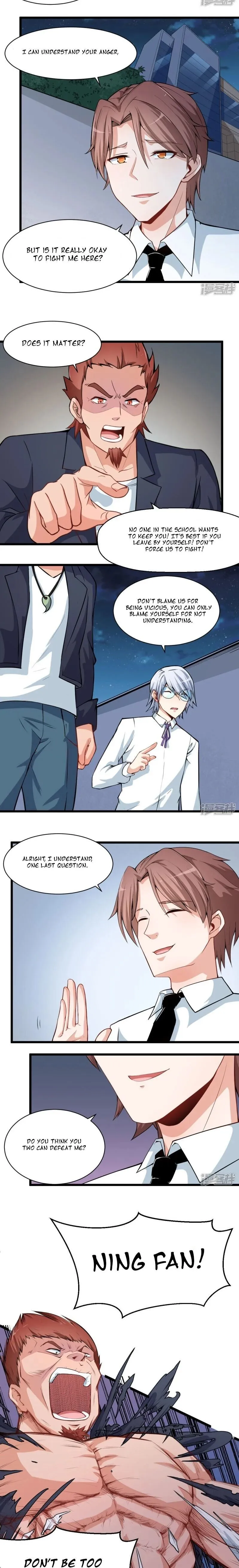 Crazy Professor In School Campus Chapter 7 page 4 - 
