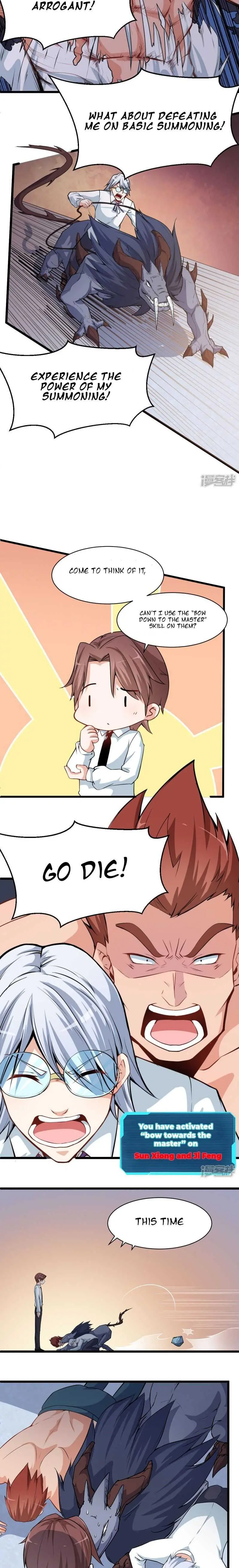 Crazy Professor In School Campus Chapter 7 page 5 - 