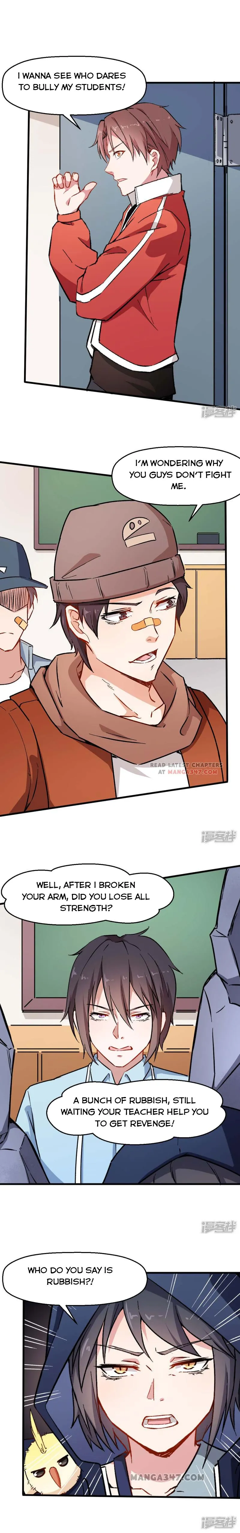 Crazy Professor In School Campus Chapter 70 page 1 - 