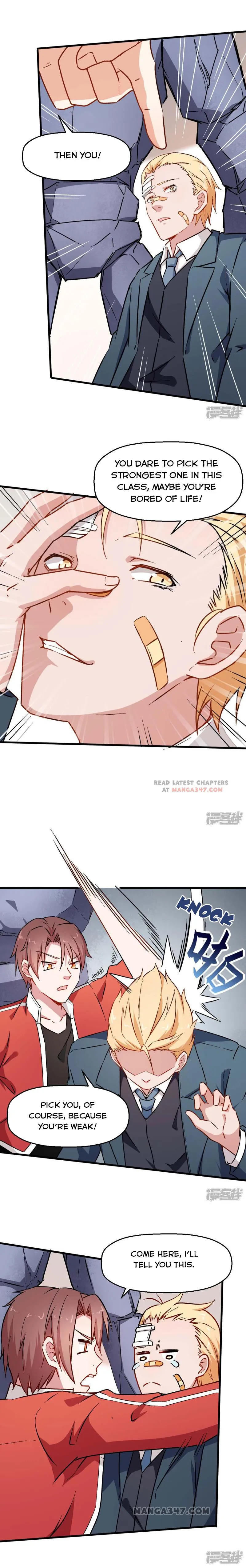 Crazy Professor In School Campus Chapter 70 page 3 - 