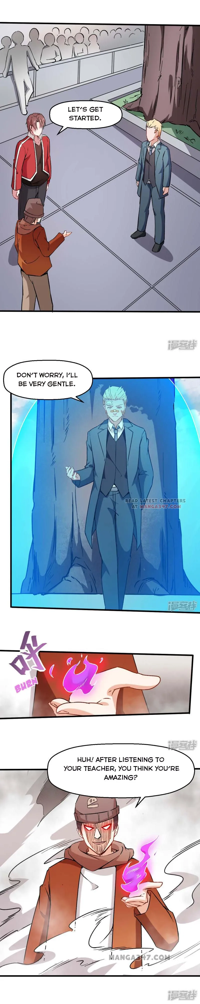 Crazy Professor In School Campus Chapter 70 page 6 - 
