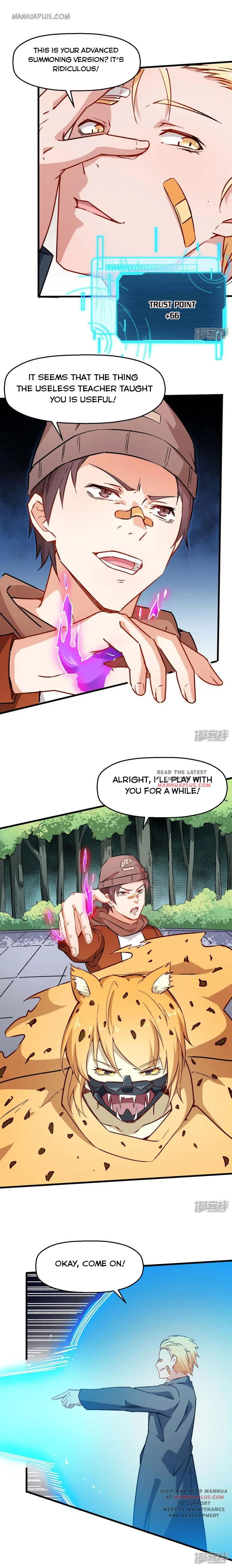 Crazy Professor In School Campus Chapter 71 page 1 - 