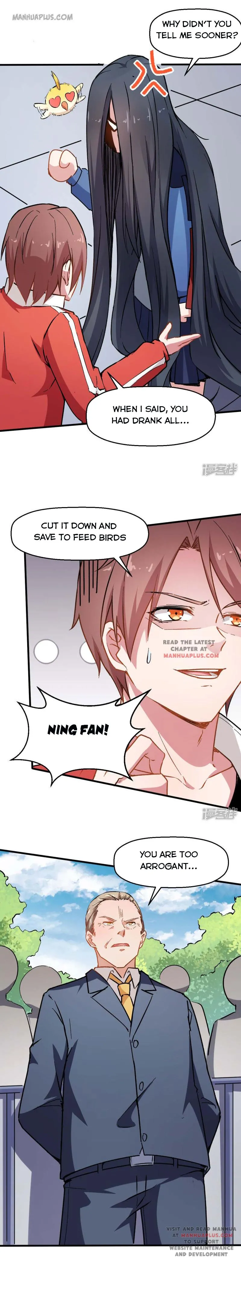 Crazy Professor In School Campus Chapter 71 page 10 - 