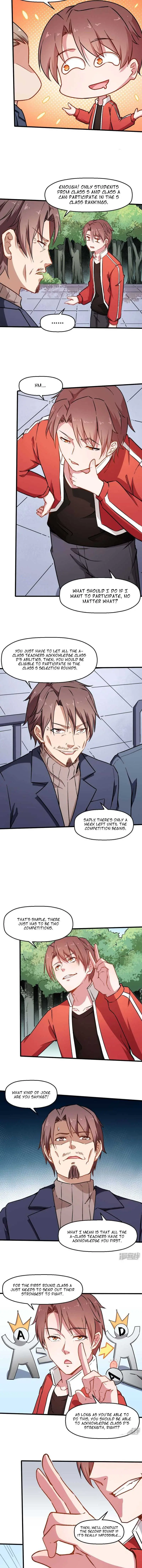 Crazy Professor In School Campus Chapter 72 page 3 - 