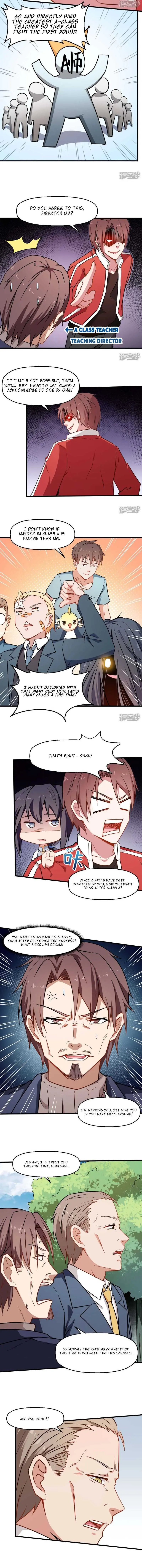 Crazy Professor In School Campus Chapter 72 page 4 - 