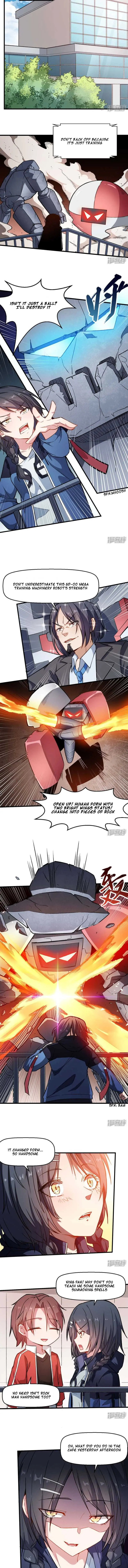 Crazy Professor In School Campus Chapter 75 page 3 - 