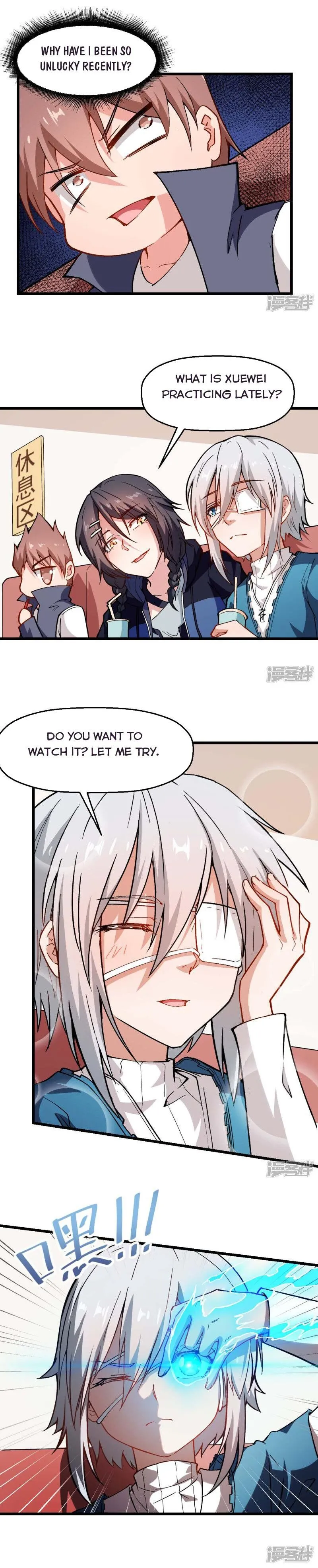 Crazy Professor In School Campus Chapter 79 page 3 - 
