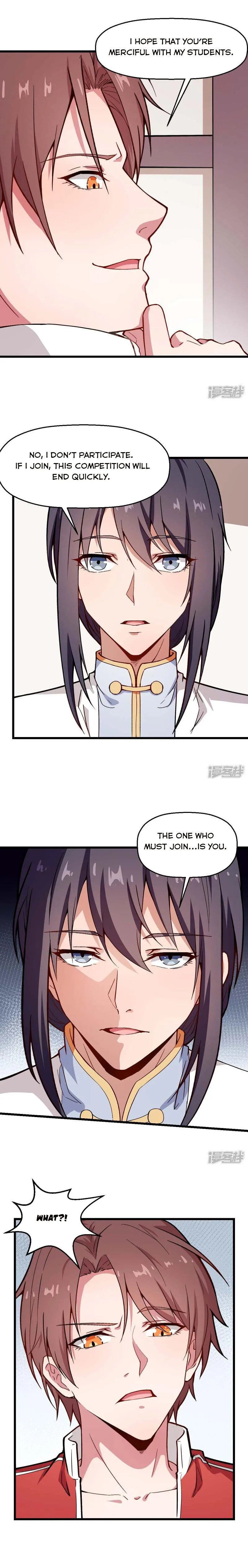 Crazy Professor In School Campus Chapter 79 page 8 - 
