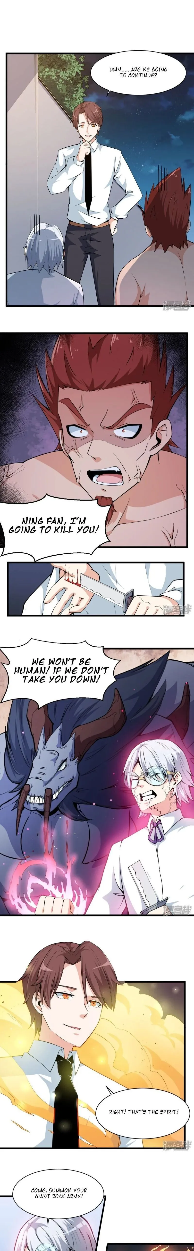 Crazy Professor In School Campus Chapter 8 page 1 - 