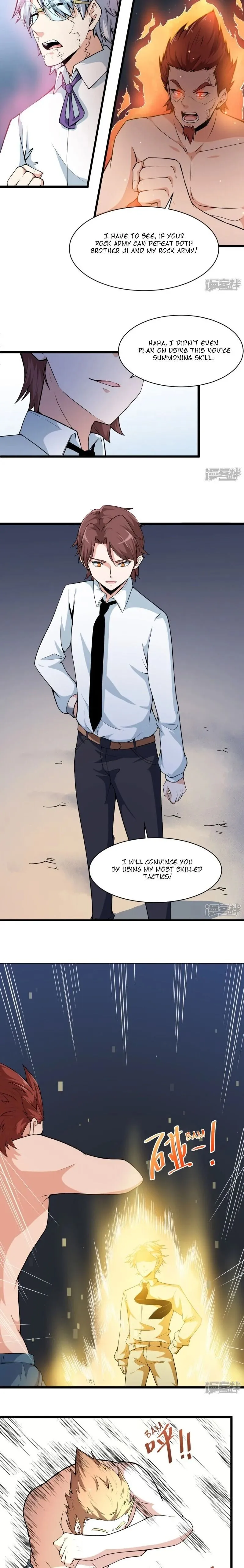Crazy Professor In School Campus Chapter 8 page 2 - 