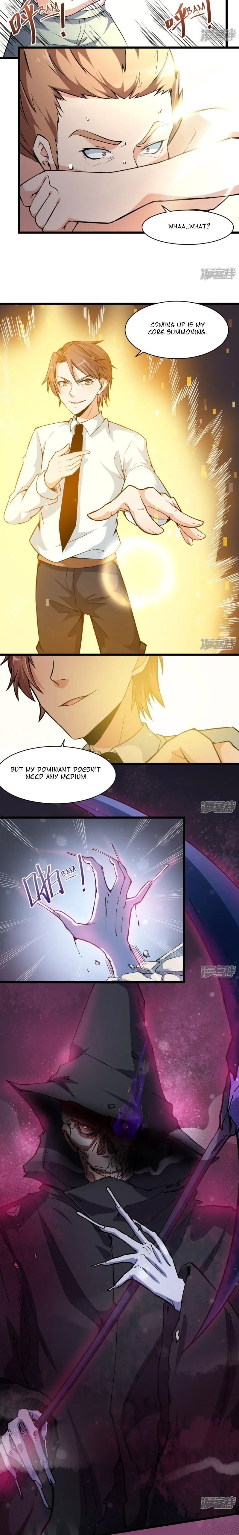 Crazy Professor In School Campus Chapter 8 page 3 - 