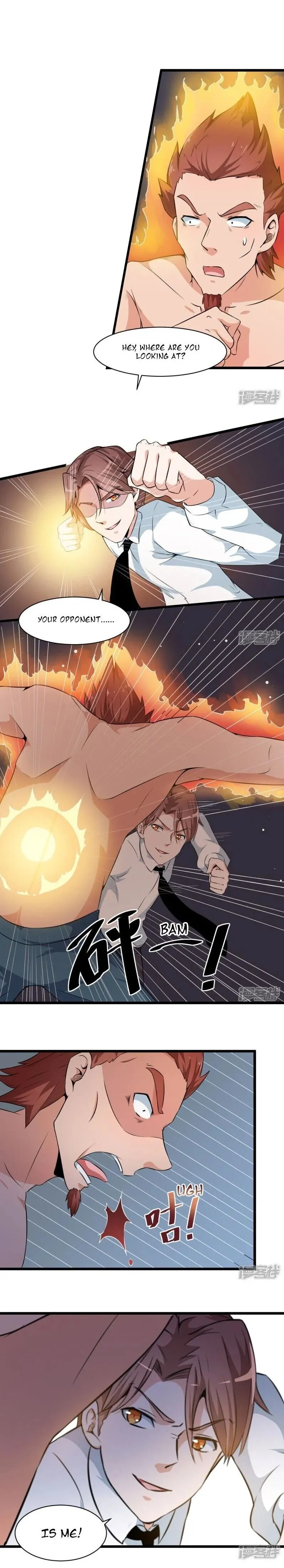 Crazy Professor In School Campus Chapter 8 page 5 - 