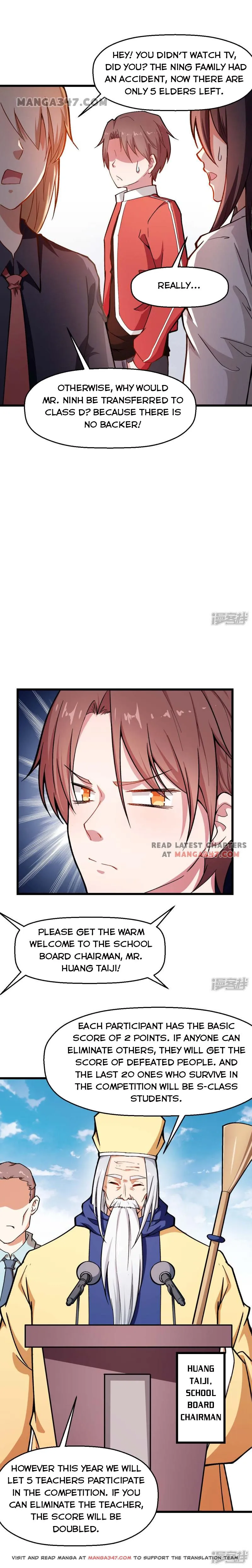 Crazy Professor In School Campus Chapter 80 page 3 - 