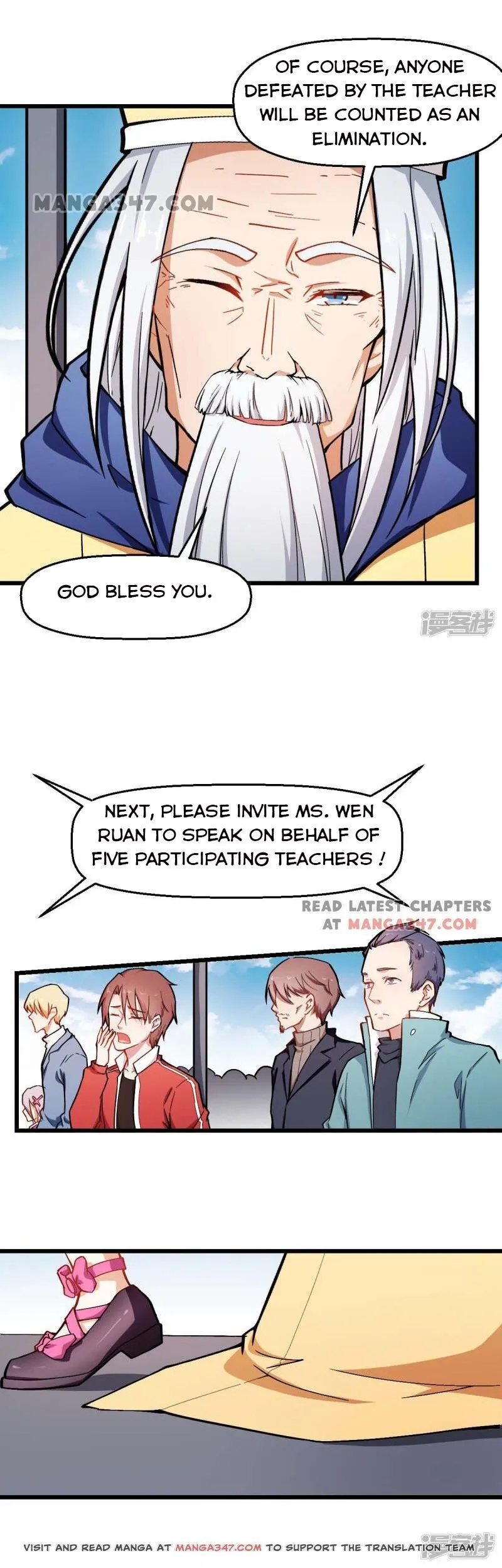 Crazy Professor In School Campus Chapter 80 page 4 - 