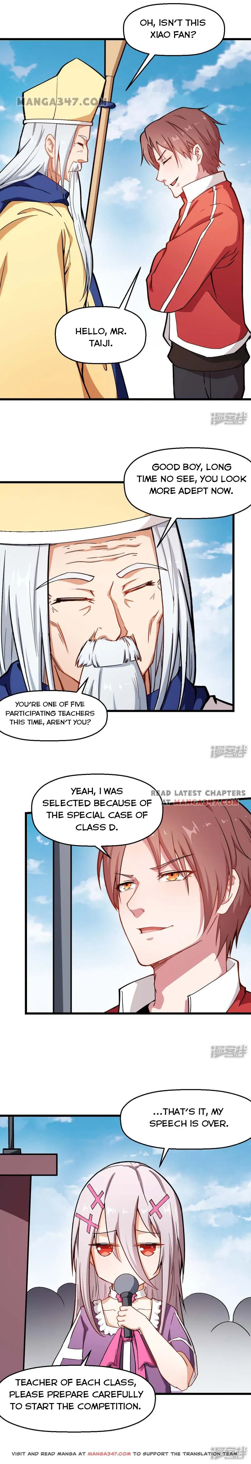Crazy Professor In School Campus Chapter 80 page 5 - 