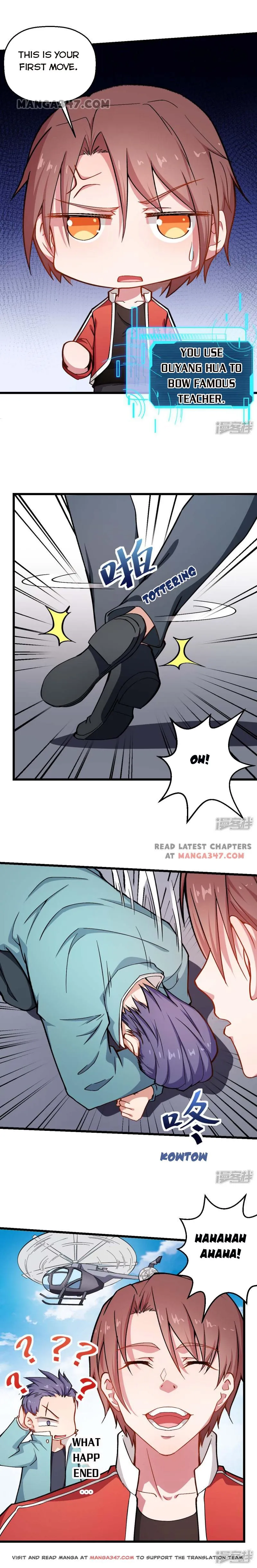Crazy Professor In School Campus Chapter 80 page 7 - 