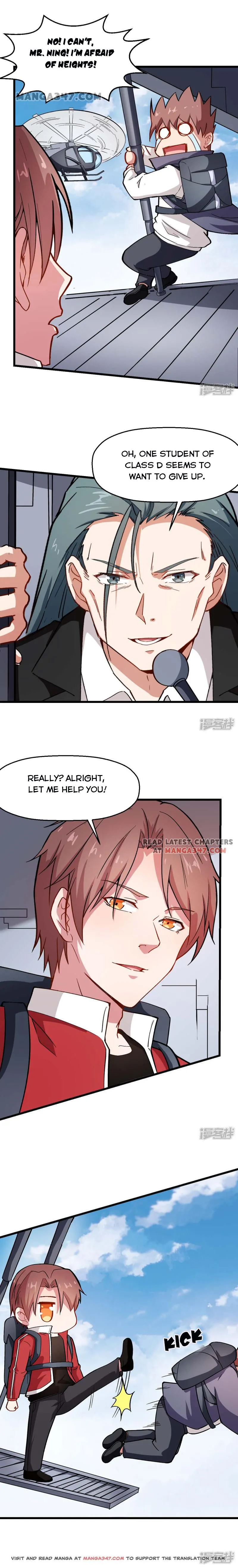 Crazy Professor In School Campus Chapter 81 page 3 - 