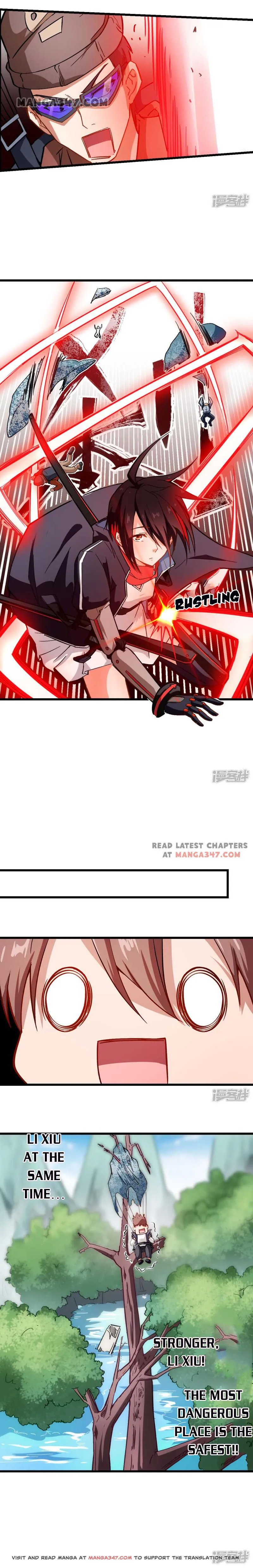 Crazy Professor In School Campus Chapter 81 page 8 - 