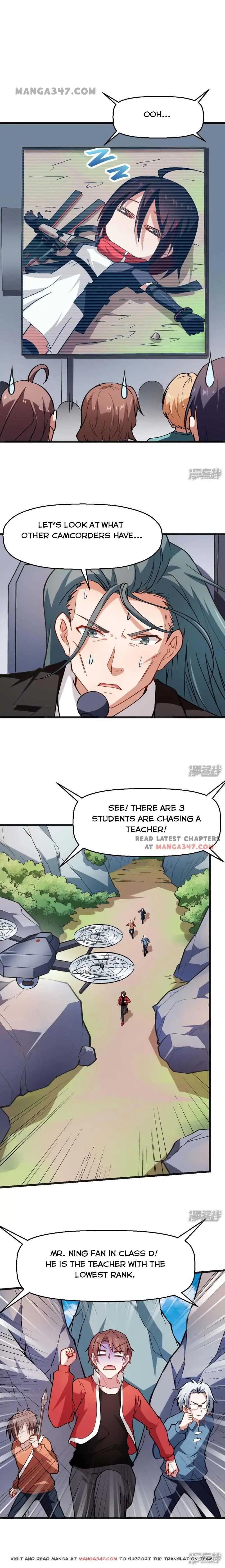 Crazy Professor In School Campus Chapter 82 page 5 - 