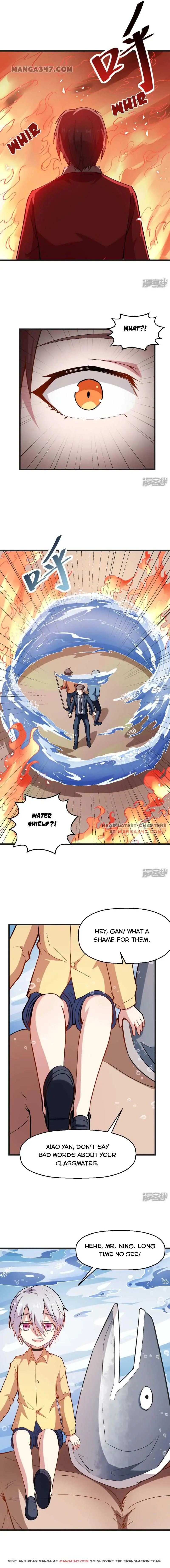 Crazy Professor In School Campus Chapter 82 page 9 - 