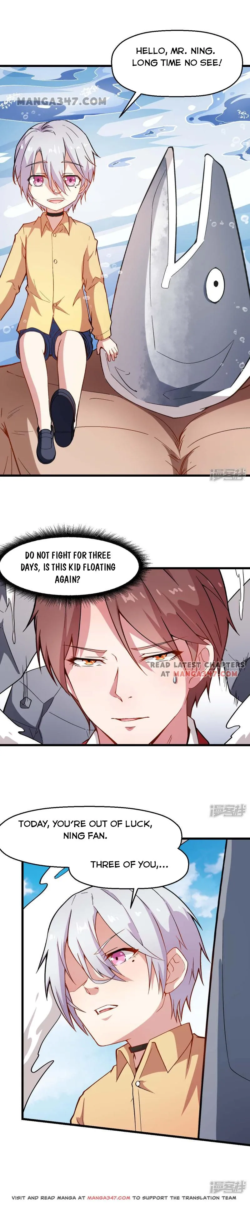 Crazy Professor In School Campus Chapter 83 page 1 - 