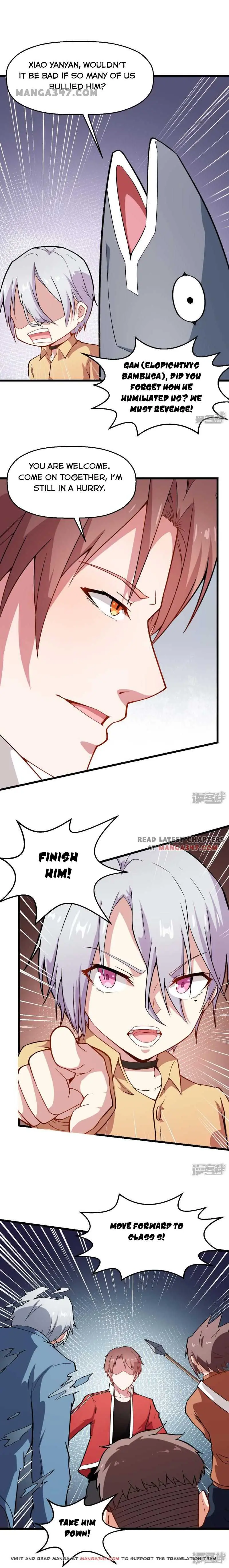 Crazy Professor In School Campus Chapter 83 page 3 - 