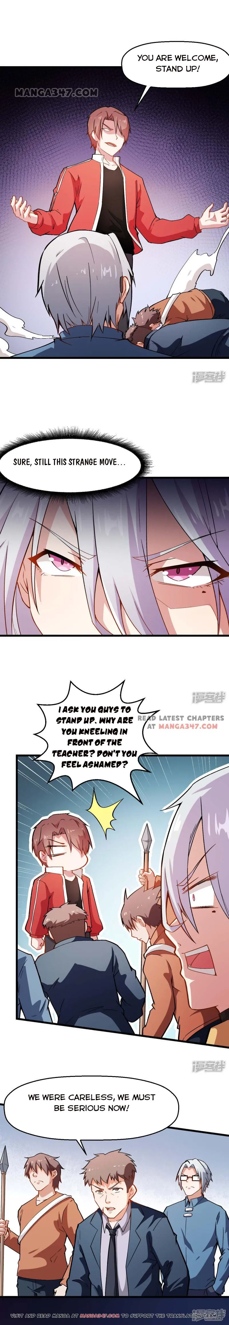 Crazy Professor In School Campus Chapter 83 page 5 - 