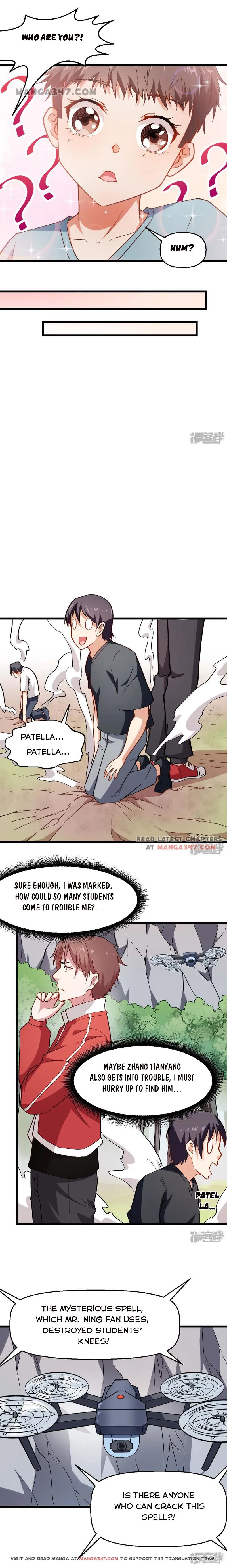 Crazy Professor In School Campus Chapter 84 page 4 - 