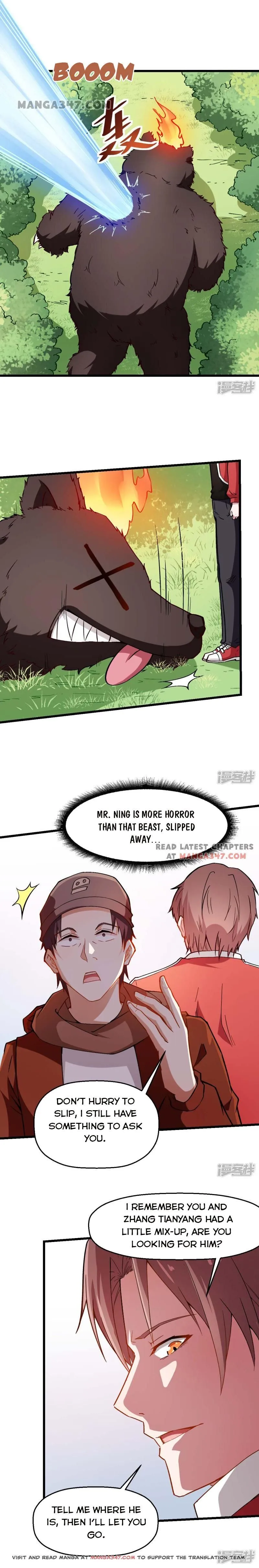 Crazy Professor In School Campus Chapter 84 page 8 - 