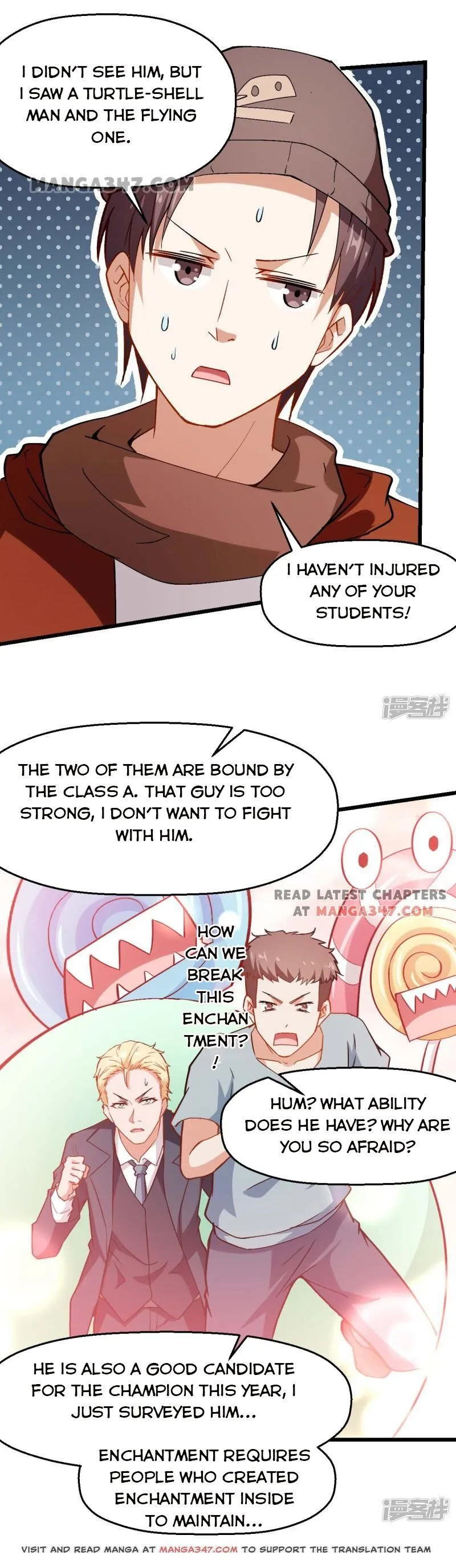 Crazy Professor In School Campus Chapter 84 page 9 - 