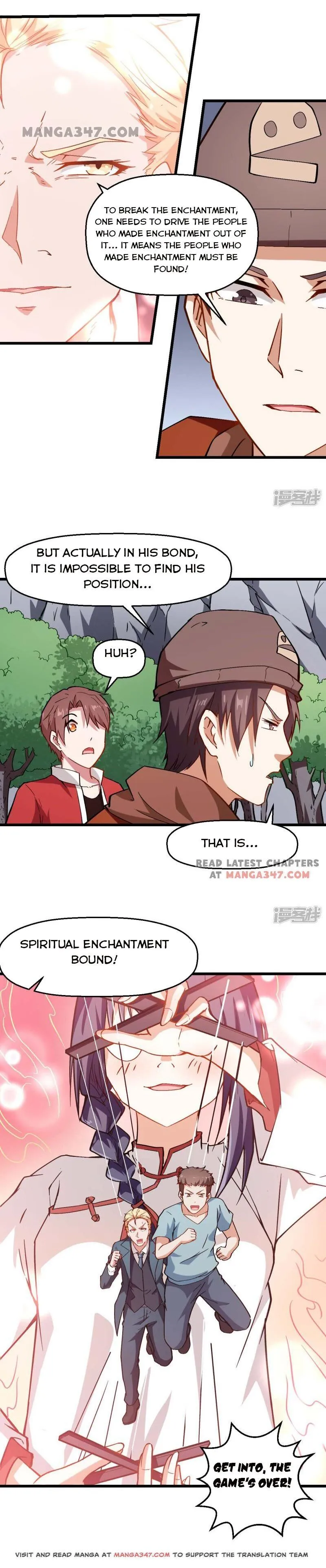 Crazy Professor In School Campus Chapter 84 page 10 - 