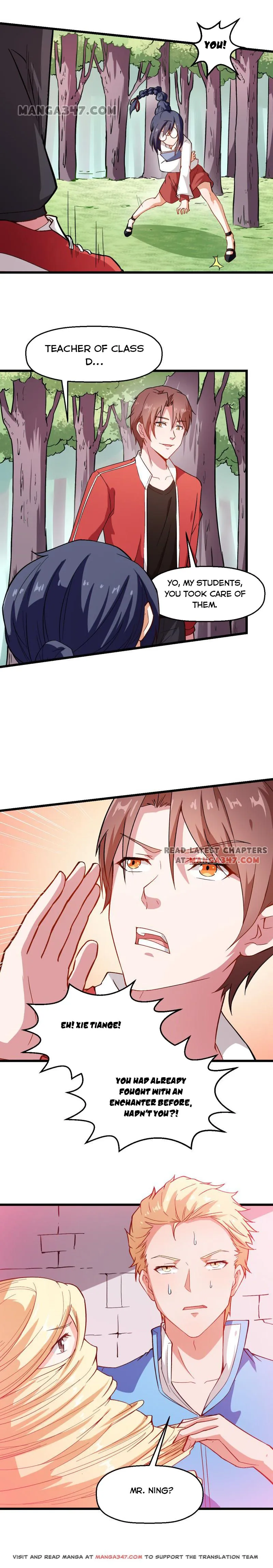Crazy Professor In School Campus Chapter 85 page 7 - 