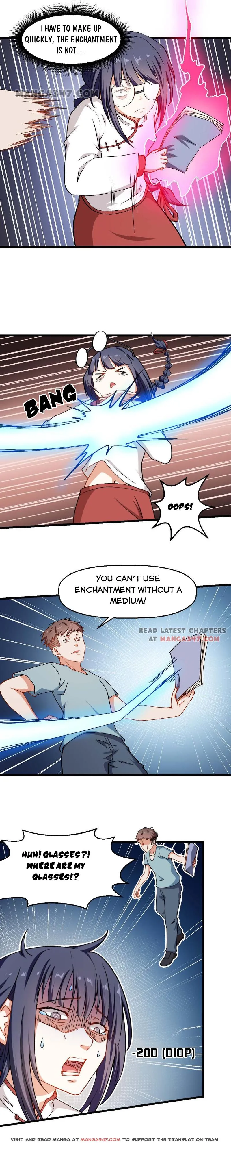 Crazy Professor In School Campus Chapter 86 page 3 - 