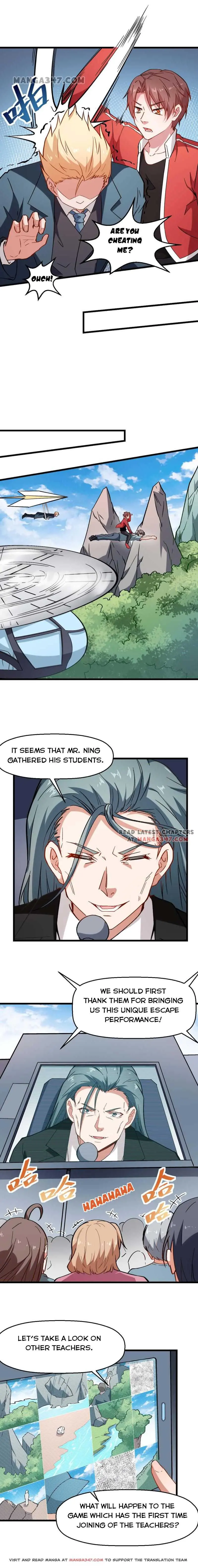 Crazy Professor In School Campus Chapter 86 page 7 - 