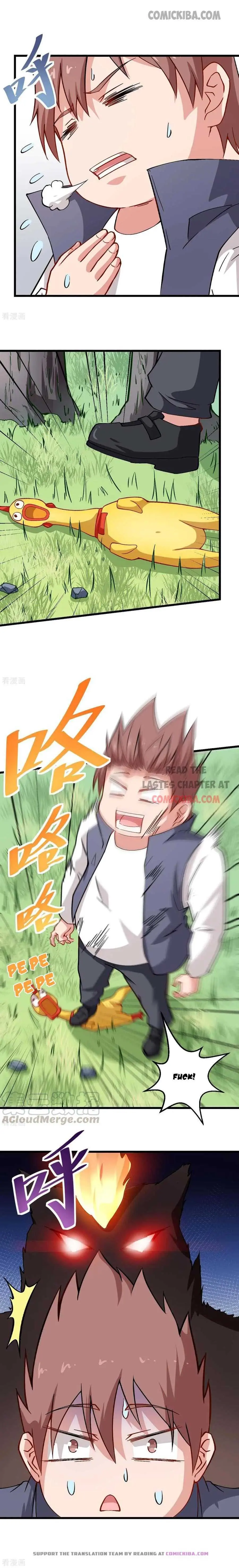 Crazy Professor In School Campus Chapter 87 page 2 - 