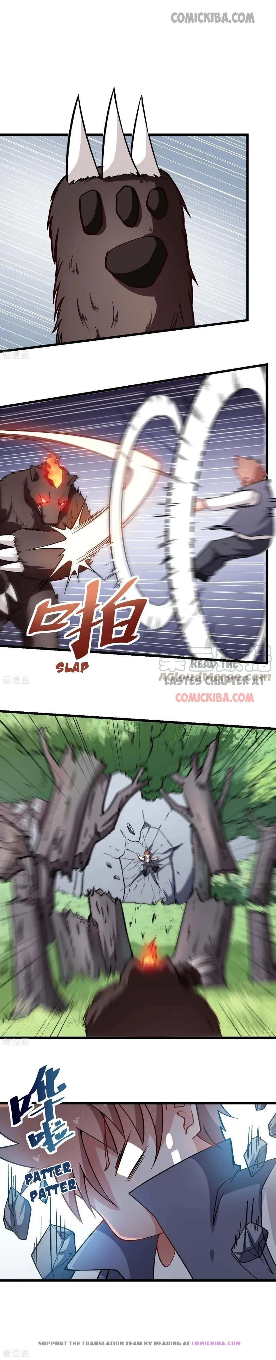 Crazy Professor In School Campus Chapter 87 page 4 - 