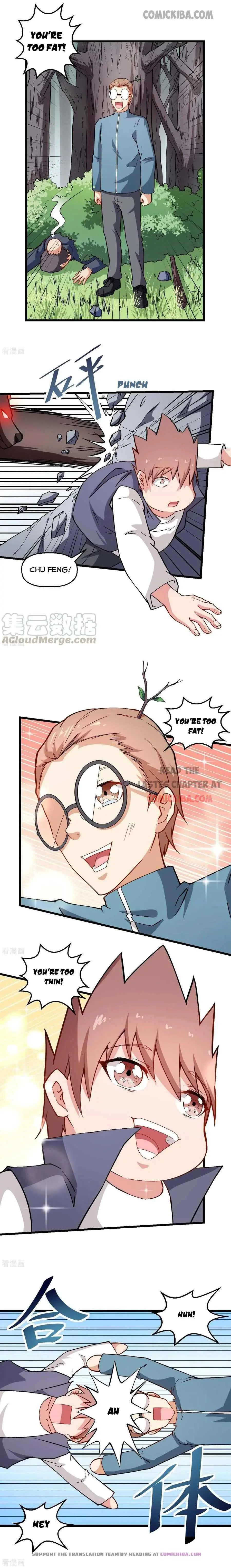 Crazy Professor In School Campus Chapter 87 page 5 - 