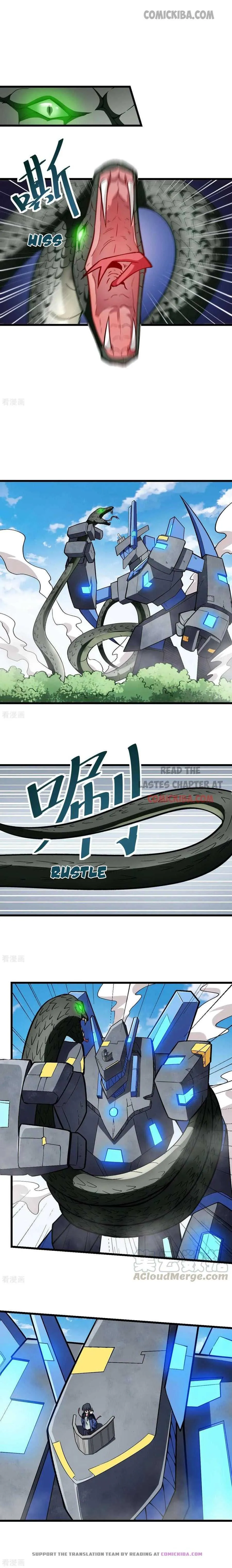 Crazy Professor In School Campus Chapter 87 page 7 - 