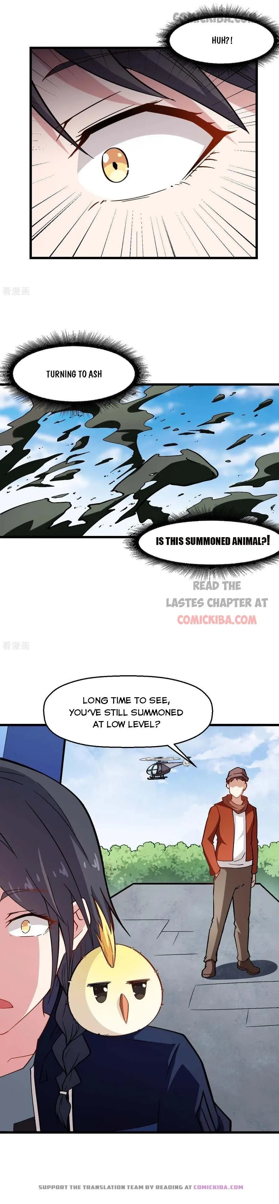 Crazy Professor In School Campus Chapter 87 page 9 - 