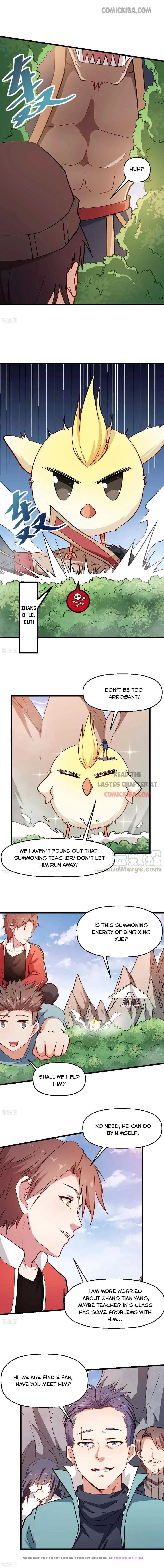 Crazy Professor In School Campus Chapter 89 page 5 - 