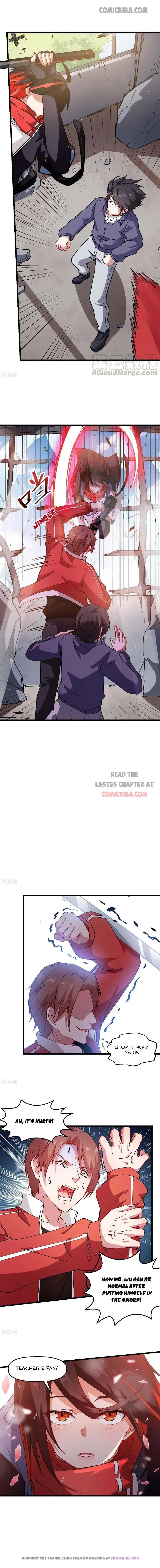 Crazy Professor In School Campus Chapter 89 page 9 - 